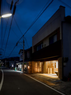 外観　夜景