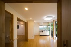 親世帯バリアフリー住居(1F)
