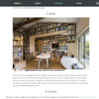 homify イタリア版 「ほんとのいえ」掲載