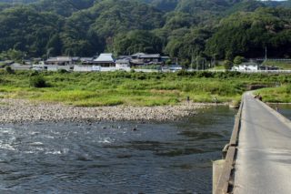 笠置町サテライトオフィス設計業務敷地周辺